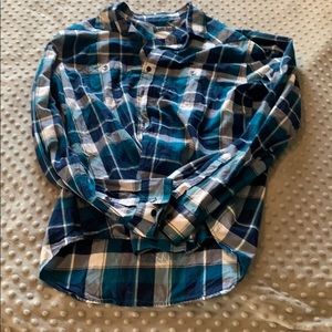 Express Men’s Plaid Shirt